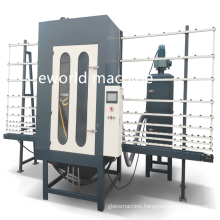 automatic glass sandblasted machine glass sandblasting machine